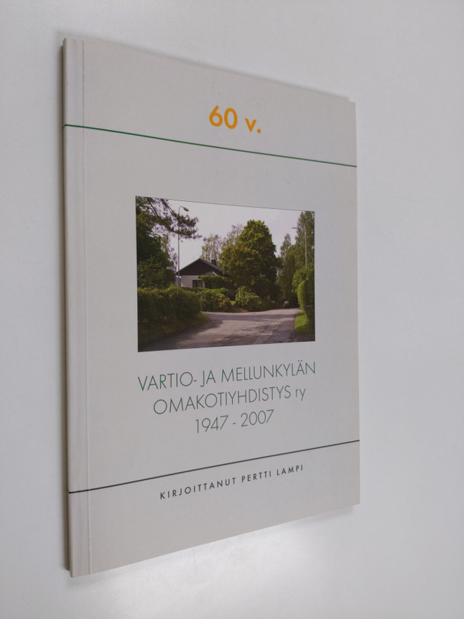 Pertti Lampi : Vartio- ja Mellunkylän omakotiyhdistys ry ...