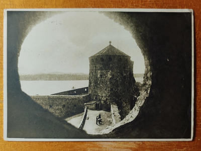 SAVONLINNA Olavinlinna 1943