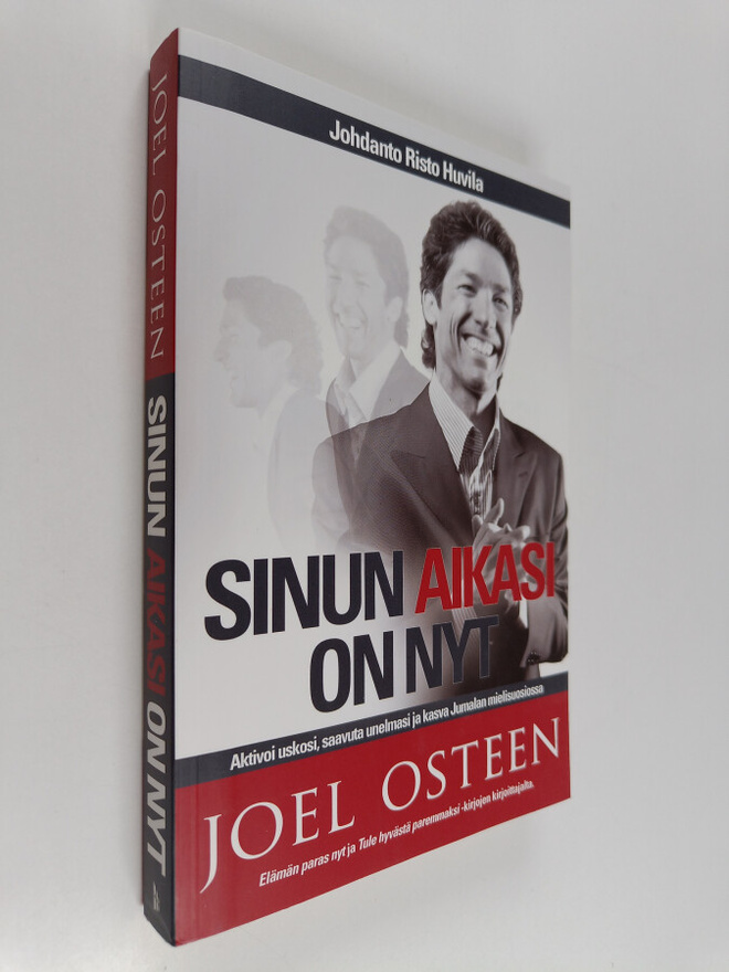 Joel Osteen : Sinun aikasi on nyt