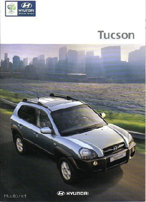 Hyundai Tucson -esite, 2005