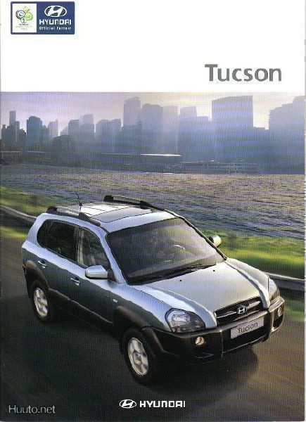 Hyundai Tucson -esite, 2005