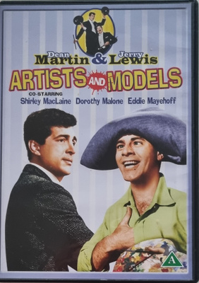 ARTISTS AND MODELS / VAARATTOMIA VAKOILIJOITA DVD