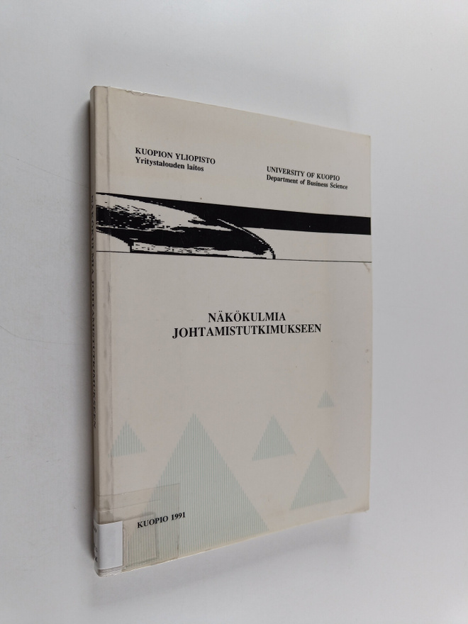 Näkökulmia johtamistutkimukseen