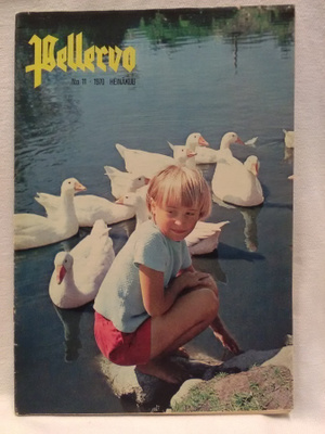 Pellervo No 11 heinäkuu 1970