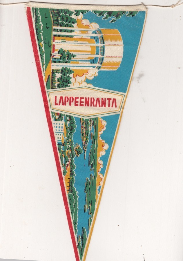 Turistiviiri , Lappeenranta      b326