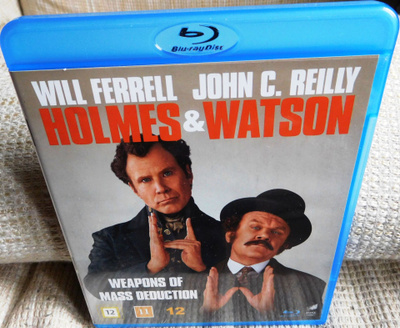 Holmes & Watson Blu-ray