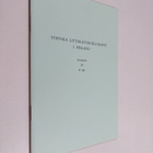Svenska litteratursällskapet i Finland : Årsberättelse - pikkukuva 1