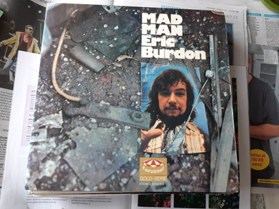 eric burdon madman lp