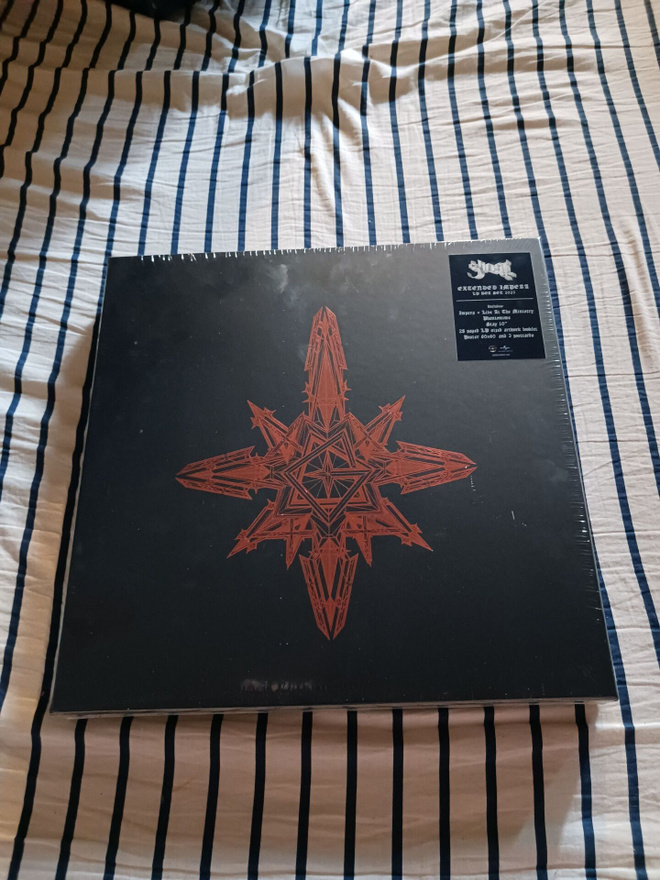 Ghost – Extended Impera lp Box 2023 Heavy uusi sealed