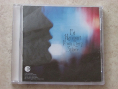 Ed Harcourt: From Every Sphere, CD.