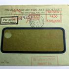 1932 FÂA lentopostikuorifrankk kuori Kieliin - pikkukuva 1