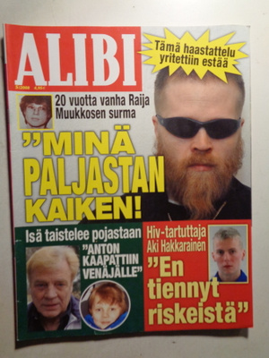 Alibi lehti Nro 5/2008 (25.1)