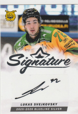 2025/26 Blueline Silver Signature Svejkovsky , Ilves
