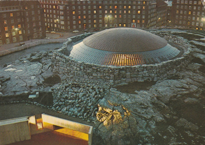 KIRKKOKORTTI - HELSINKI - TAIVALLAHDEN KIRKKO - 4
