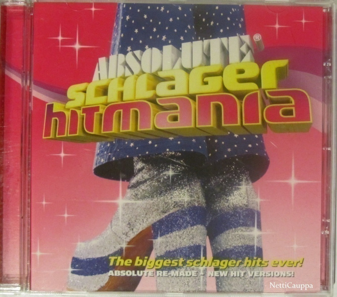 Various • Absolute Schlager Hitmania CD