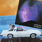 1977 Ford Thunderbird esite - ISO - KUIN UUSI - 16 sivua - pikkukuva 1