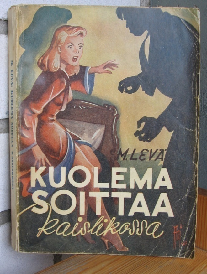 M. Levä (Marton Taiga): Kuolema soittaa kaislikossa, 158 s.