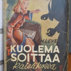 M. Levä (Marton Taiga): Kuolema soittaa kaislikossa, 158 s. - pikkukuva 1