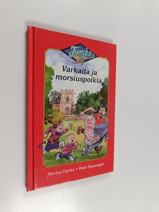 Norma Clarke : Varkaita ja morsiuspoikia