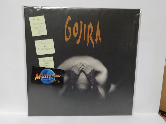 GOJIRA - TERRA INCOGNITA M/M RANSKA 2019 2LP
