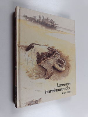 Ilona (suom.) Sevelius : Löytöretki Luonnon harvinaisuudet