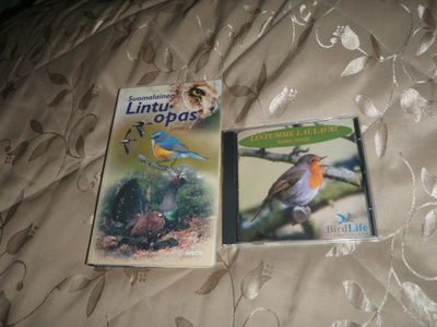 Bird Life Lintumme laulavat CD +Suomalainen Lintuopas WSOY