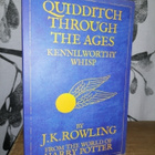 J. K. Rowling - Quidditch Through the Ages & Newt Scamander - pikkukuva 2
