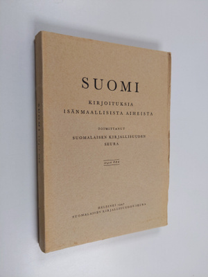 Suomi : kirjoituksia isänmaallisista aiheista 104:s osa