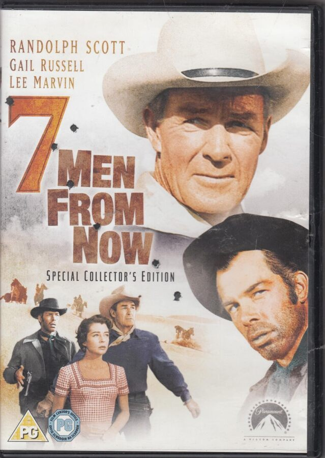 Seitsemän miestä jäljellä (1956) suom. teksti DVD