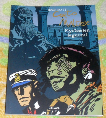 Corto Maltese - Mysteerien Laguunit