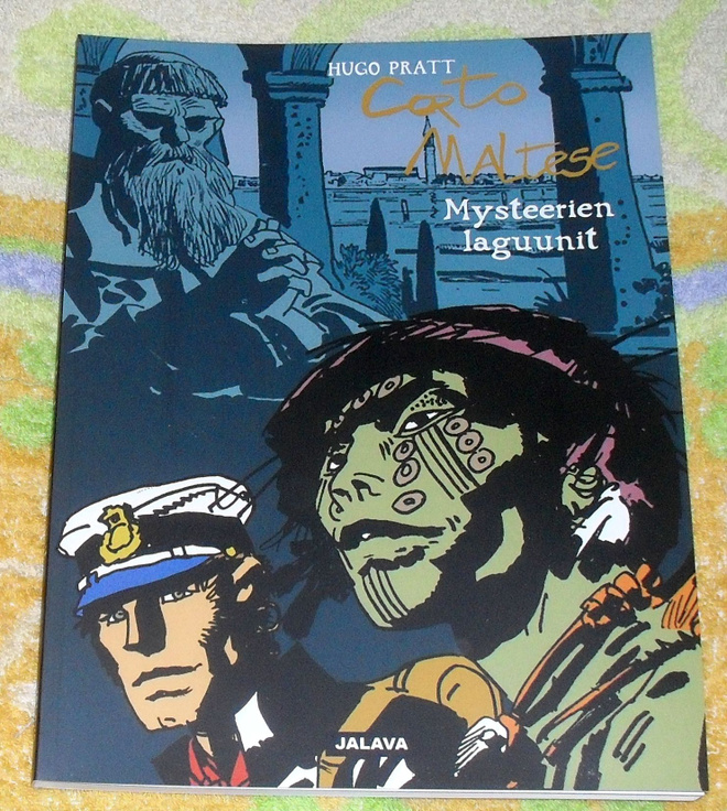 Corto Maltese - Mysteerien Laguunit