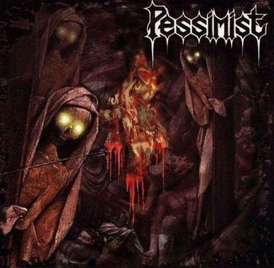 Pessimist - Blood For The Gods (CD) VG+!!