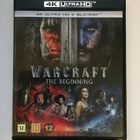 Warcraft: The beginning (2016) (4K UHD + Blu-ray) - pikkukuva 1