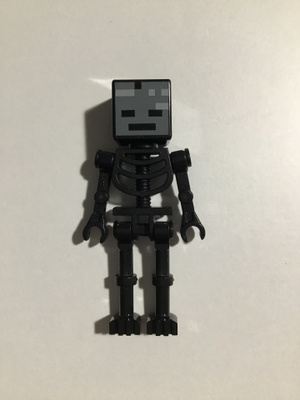 Lego minifiguuri - Minecraft - Wither Skeleton