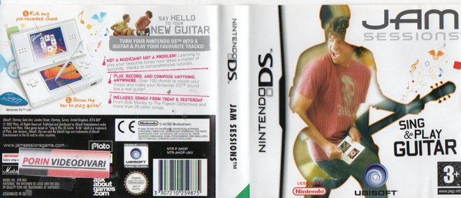 jam sessions sing & play guitar	(10 409)	k		NDS							3 - ik