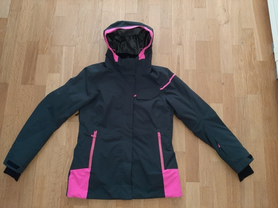 Icepeak pinkki-musta takki koko 40