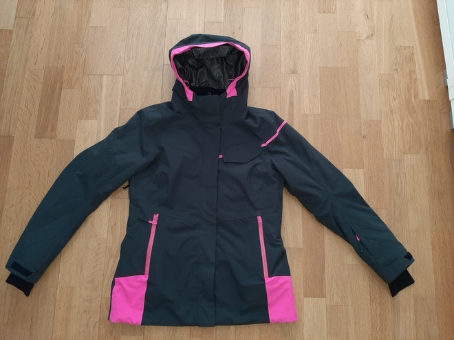Icepeak pinkki-musta takki koko 40