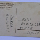 Kaivolla vanha postikortti - pikkukuva 2