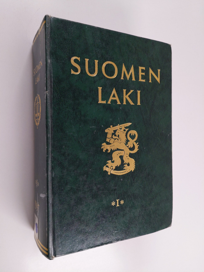 Suomen laki 1 1997