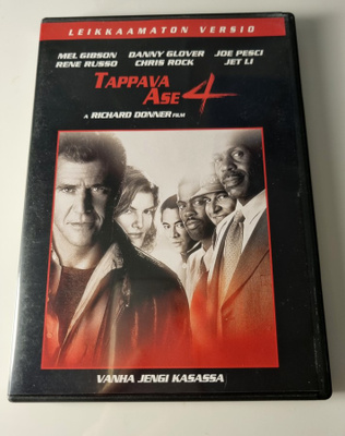 Tappava ase 4 (Lethal Weapon 4, 1998)