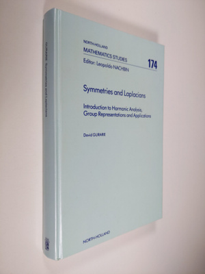 David Gurarie : Symmetries and Laplacians - Introduction ...