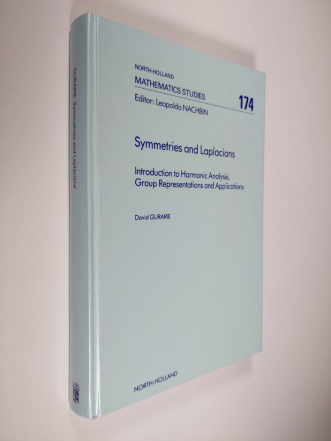 David Gurarie : Symmetries and Laplacians - Introduction ...