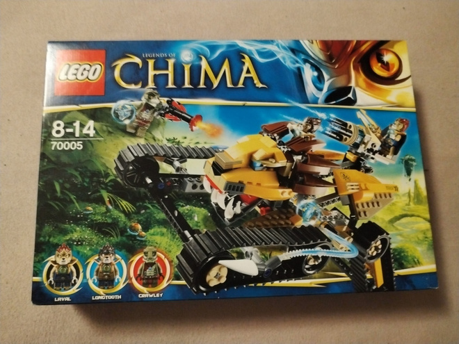 Lego legends of chima 70005 (uusi)
