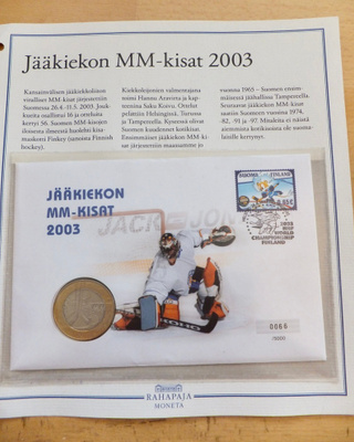 Raharkije 5 mk 2003 Jääkiekko