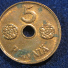 5 penniä 1942 - pikkukuva 1