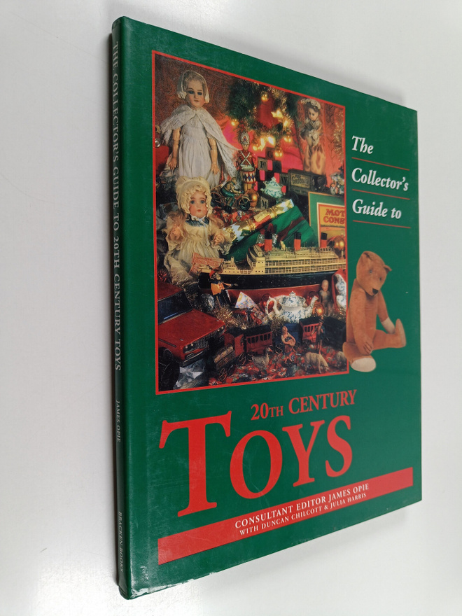 Julia Harris : The collector's guide to 20th century toys