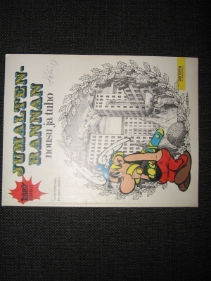 Asterix jumalten-rannan nousu ja tuho 1977