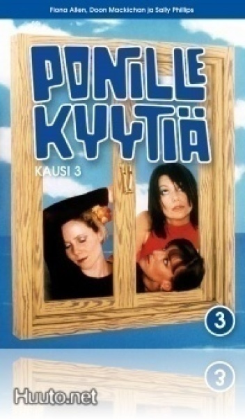 Ponille Kyytiä  -  Kausi 3  -  DVD