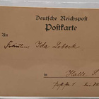 Goethe postikortti, 1898 - pikkukuva 2