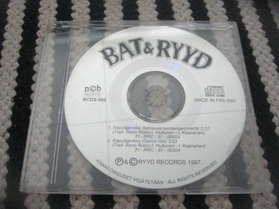 Bat & Ryyd - Räpyläjenkka (cds)